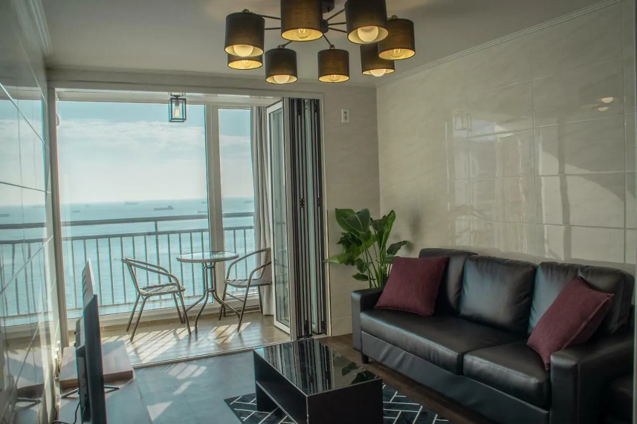 Apartment Ocean View Hamji Homestay Busan South Korea