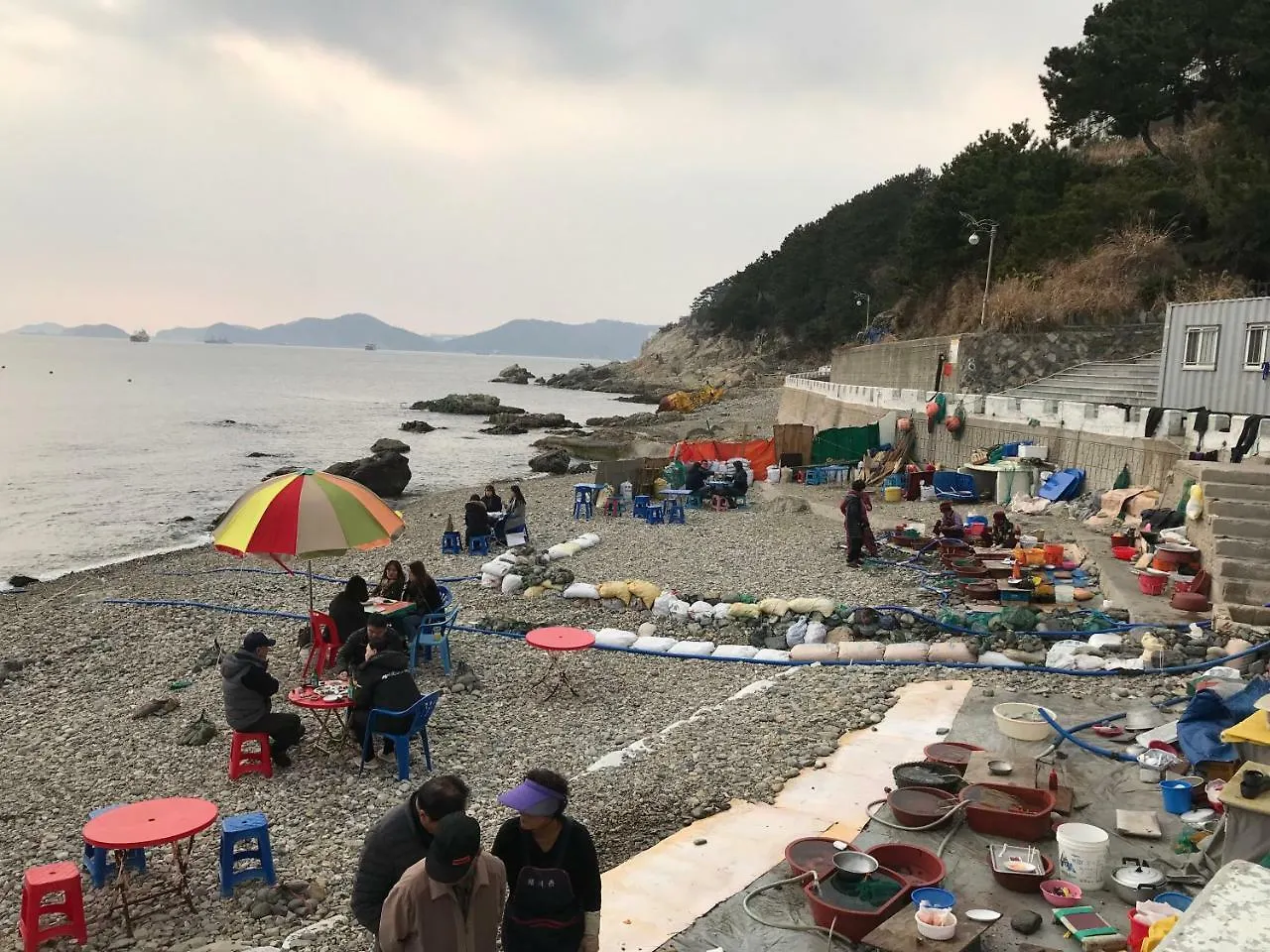 Ocean View Hamji Homestay Busan South Korea