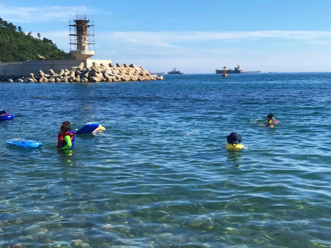 Ocean View Hamji Homestay Busan Apartment