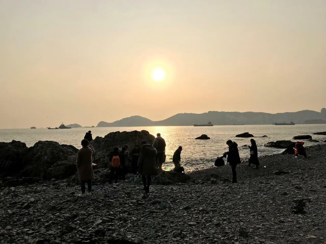 Apartment Ocean View Hamji Homestay Busan