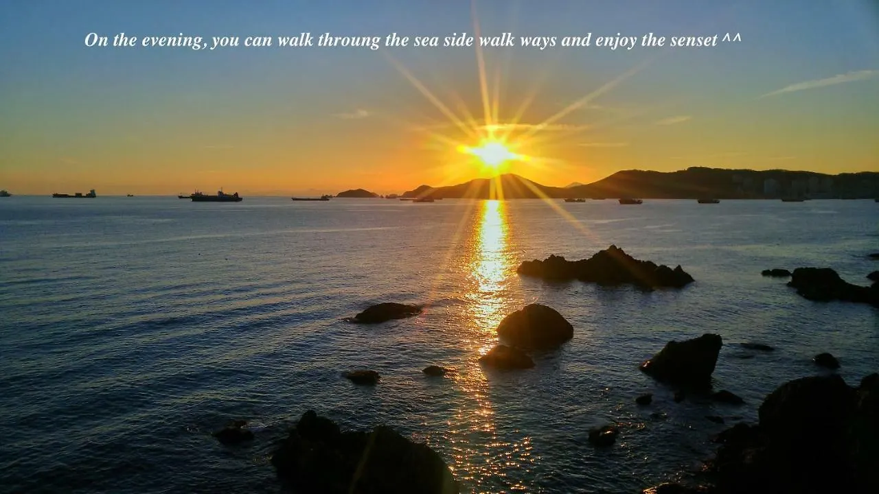 Ocean View Hamji Homestay Busan South Korea