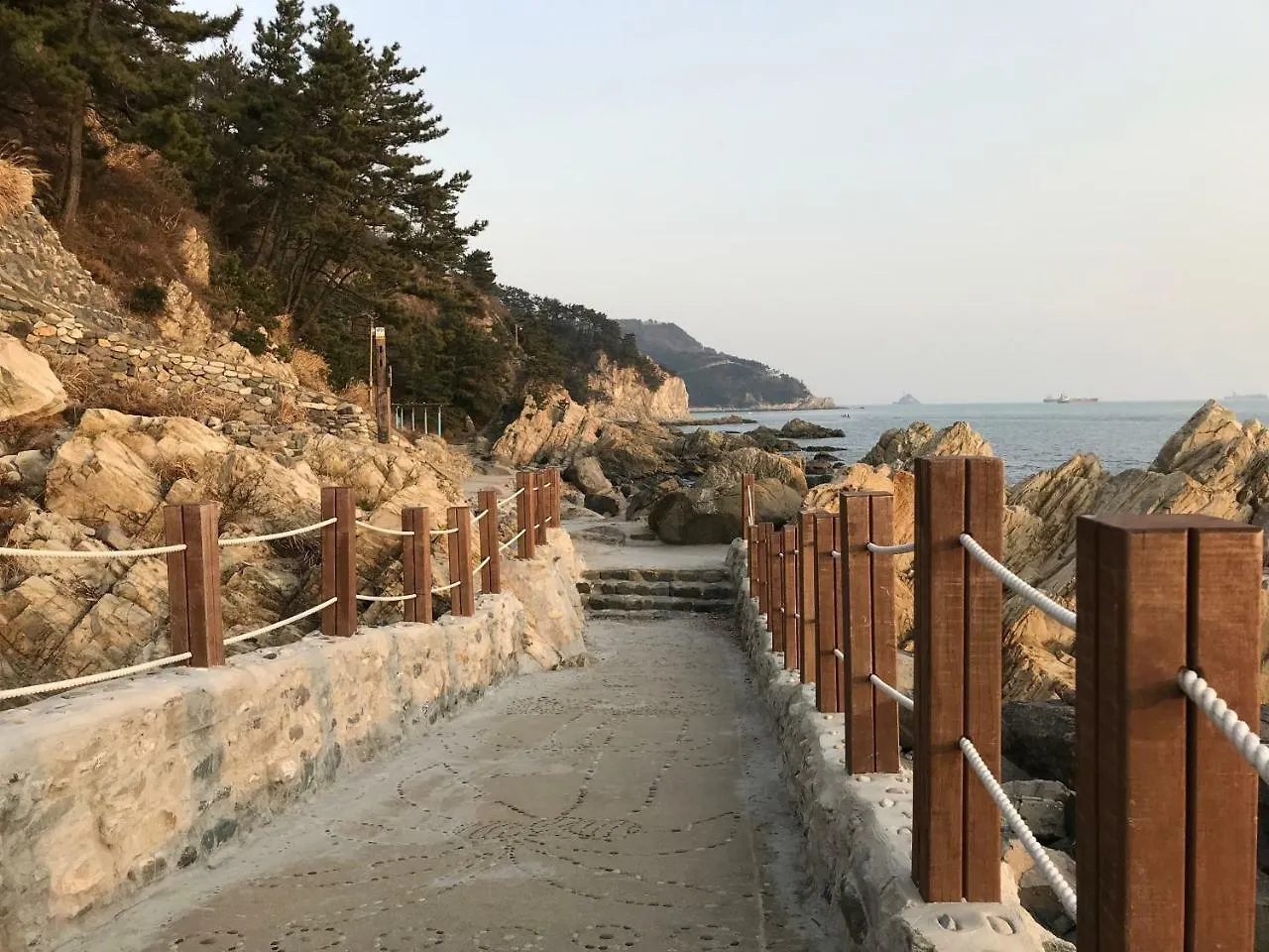 Ocean View Hamji Homestay Busan Apartment