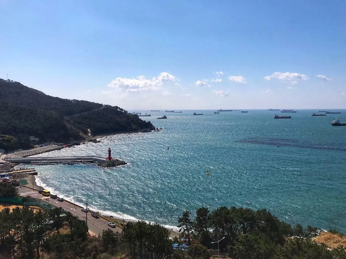 Ocean View Hamji Homestay Busan Apartment