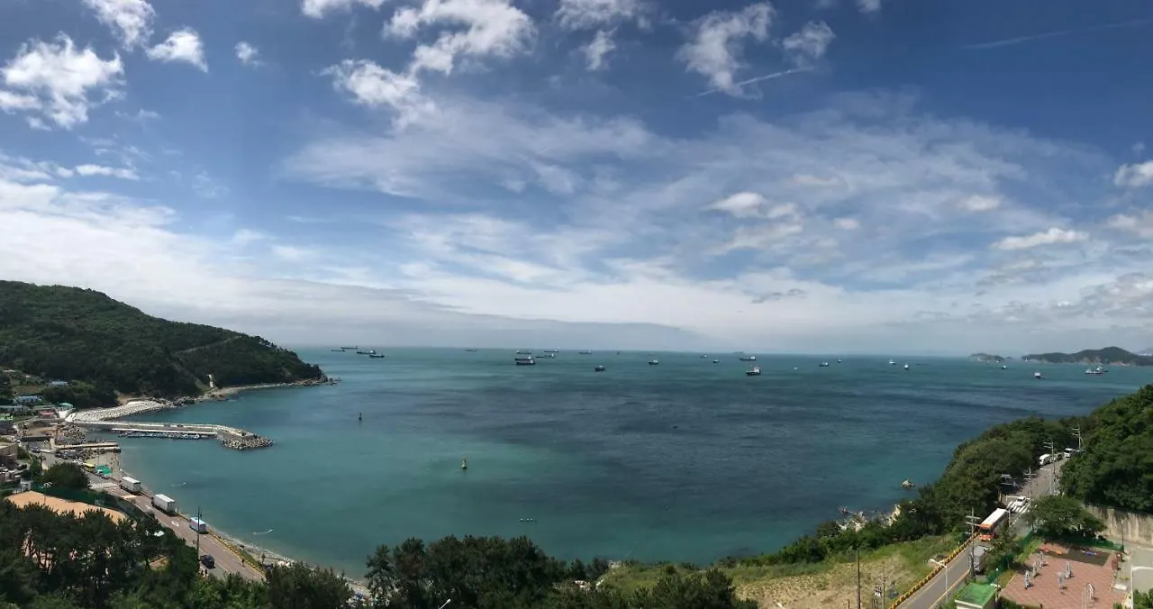 Ocean View Hamji Homestay 釜山 0*,  韩国